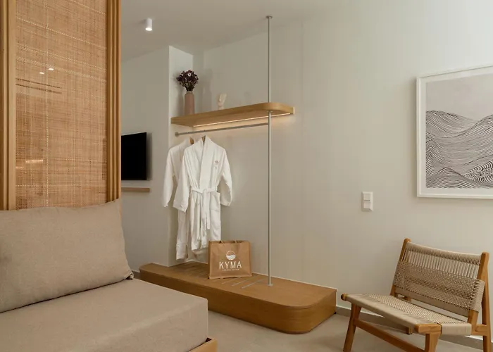 Kyma Andros Lägenhet *